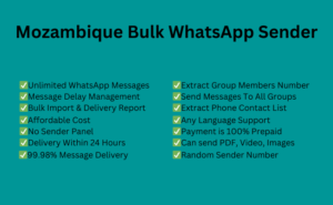 Mozambique bulk whatsapp sender