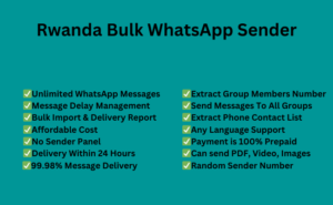 Rwanda Bulk WhatsApp Sender