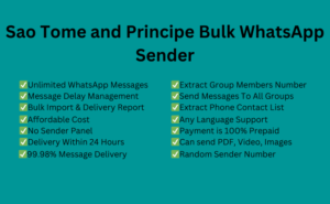 Sao Tome and Principe Bulk WhatsApp Sender