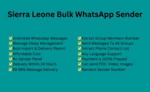 Sierra Leone bulk whatsapp sender