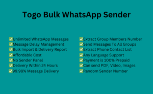 Togo bulk whatsapp sender