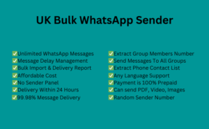 UK bulk whatsapp sender