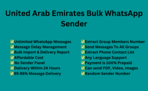 United Arab Emirates Bulk Whatsapp Sender