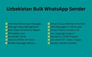 Uzbekistan bulk whatsapp sender